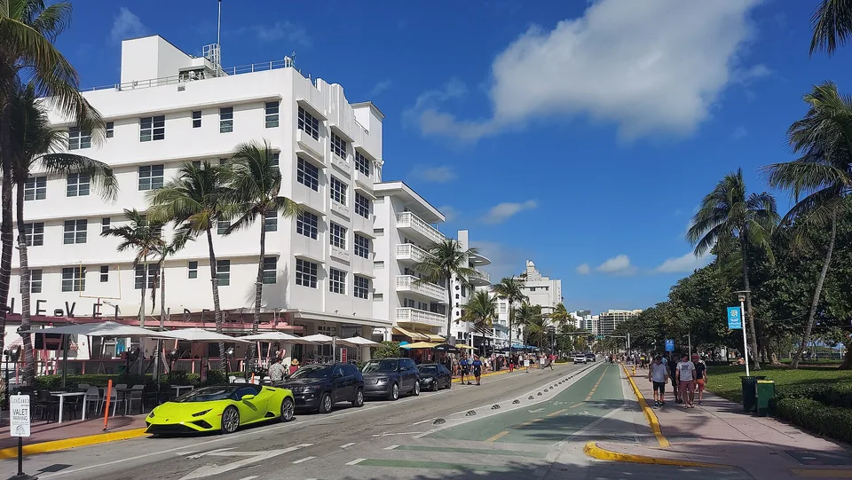 Ocean Drive, Miami Beach