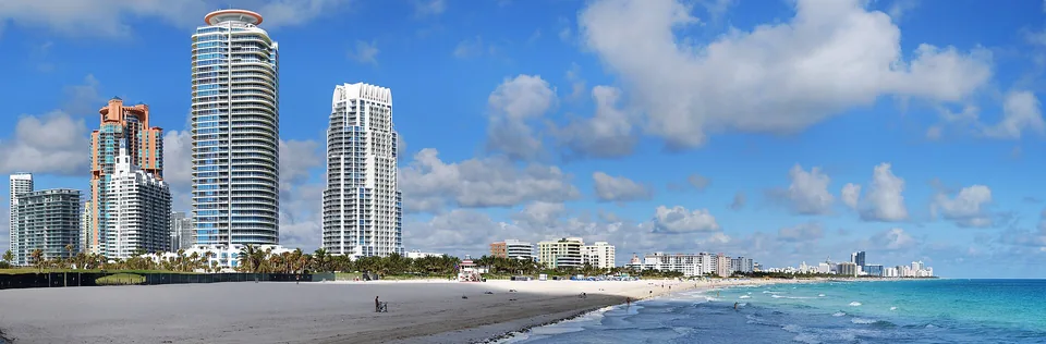 South Beach waterfront